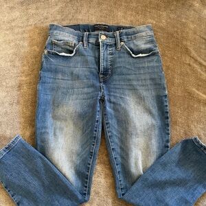 Lucky Brand Blue Ankle & Cropped Jeans